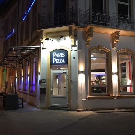 Hotel-Restaurant Windsor موندورف ليس باينس المظهر الخارجي الصورة