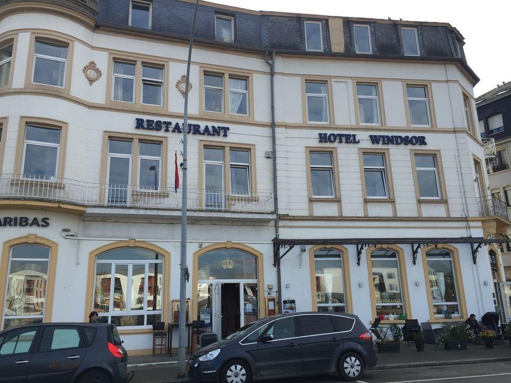 Hotel-Restaurant Windsor موندورف ليس باينس المظهر الخارجي الصورة