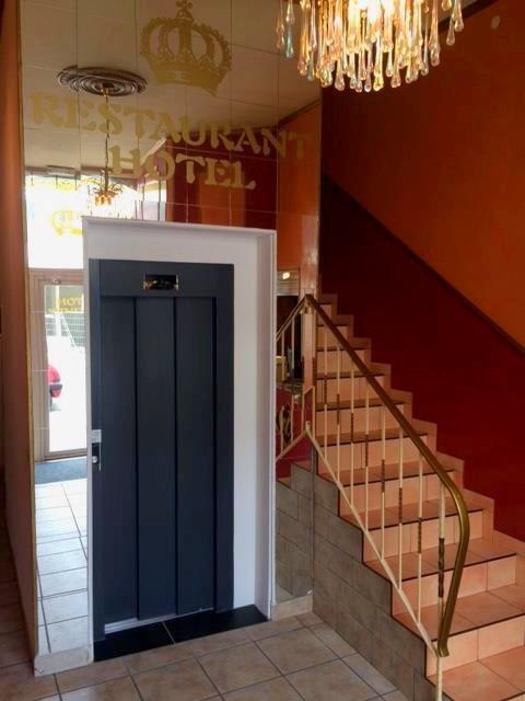 Hotel-Restaurant Windsor موندورف ليس باينس المظهر الخارجي الصورة