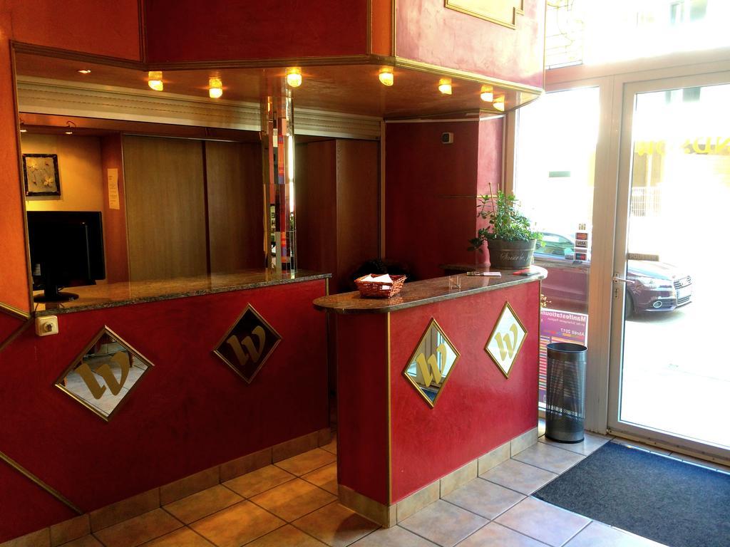 Hotel-Restaurant Windsor موندورف ليس باينس المظهر الخارجي الصورة
