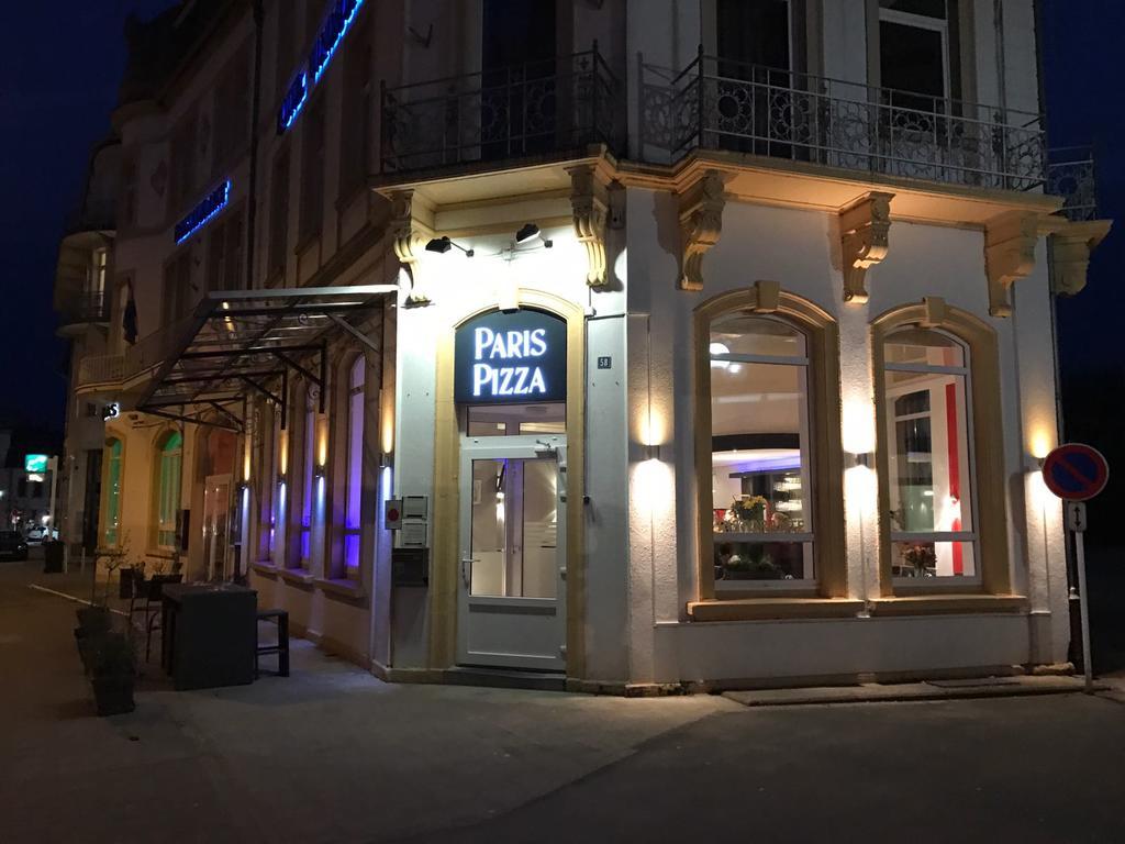 Hotel-Restaurant Windsor موندورف ليس باينس المظهر الخارجي الصورة